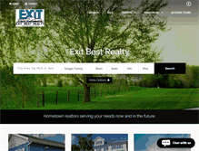 Tablet Screenshot of exitbestrealty.com
